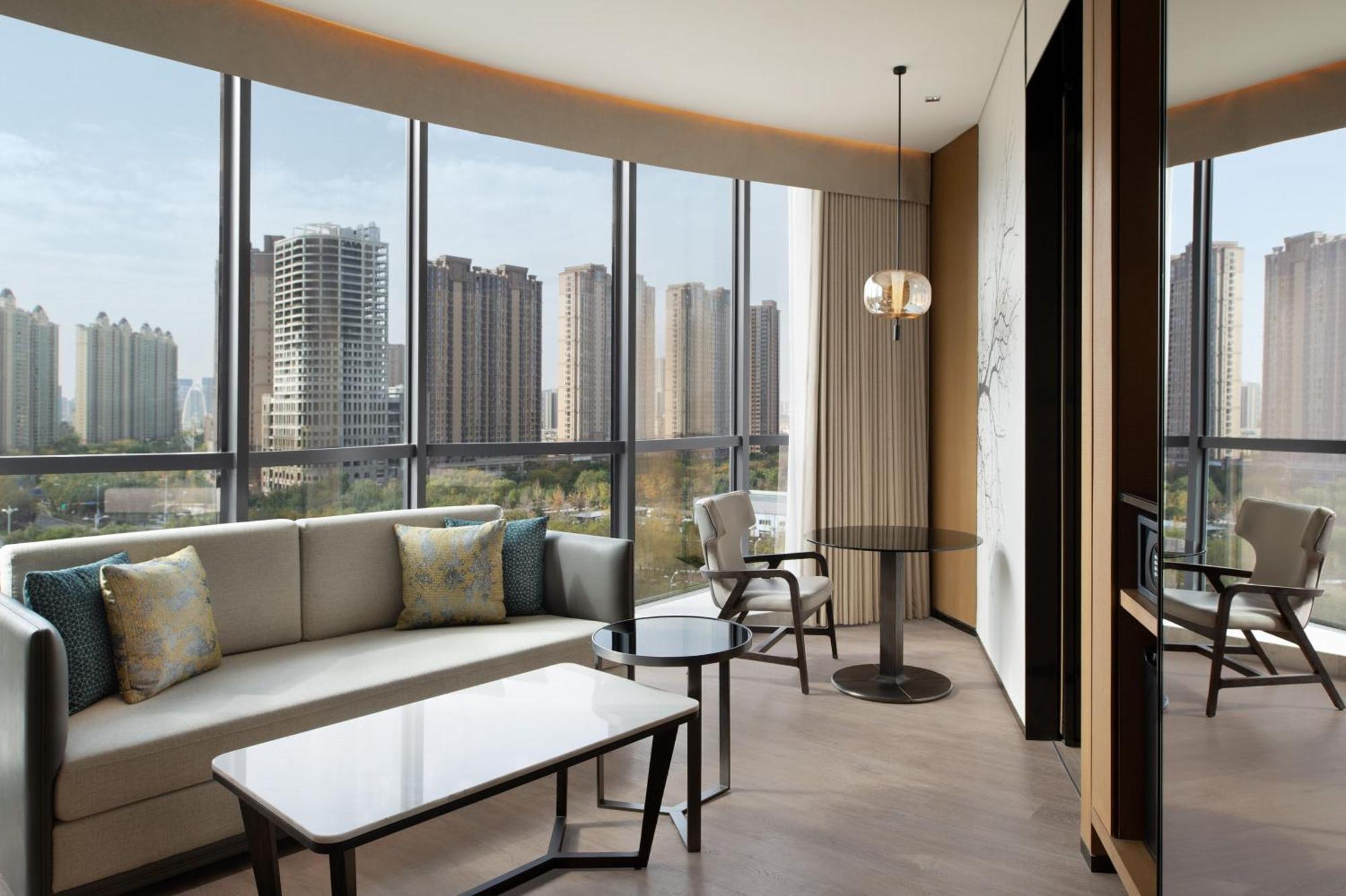Fairfield By Marriott Xi'An Chanba Eksteriør bilde