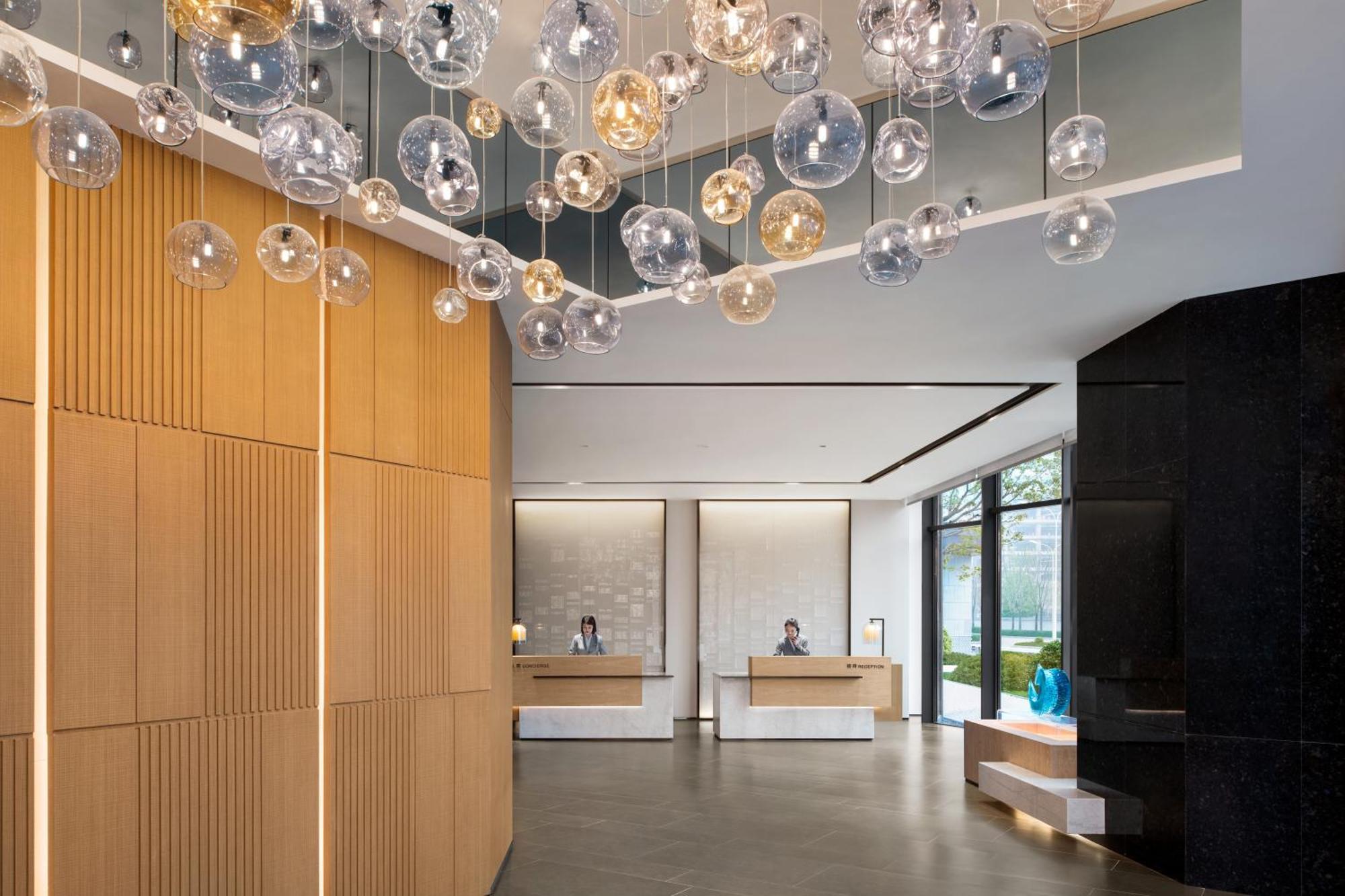 Fairfield By Marriott Xi'An Chanba Eksteriør bilde