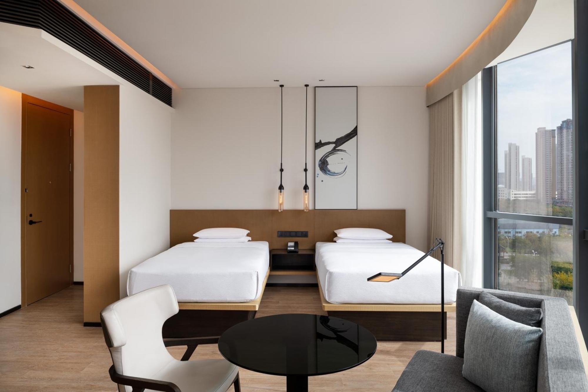Fairfield By Marriott Xi'An Chanba Eksteriør bilde