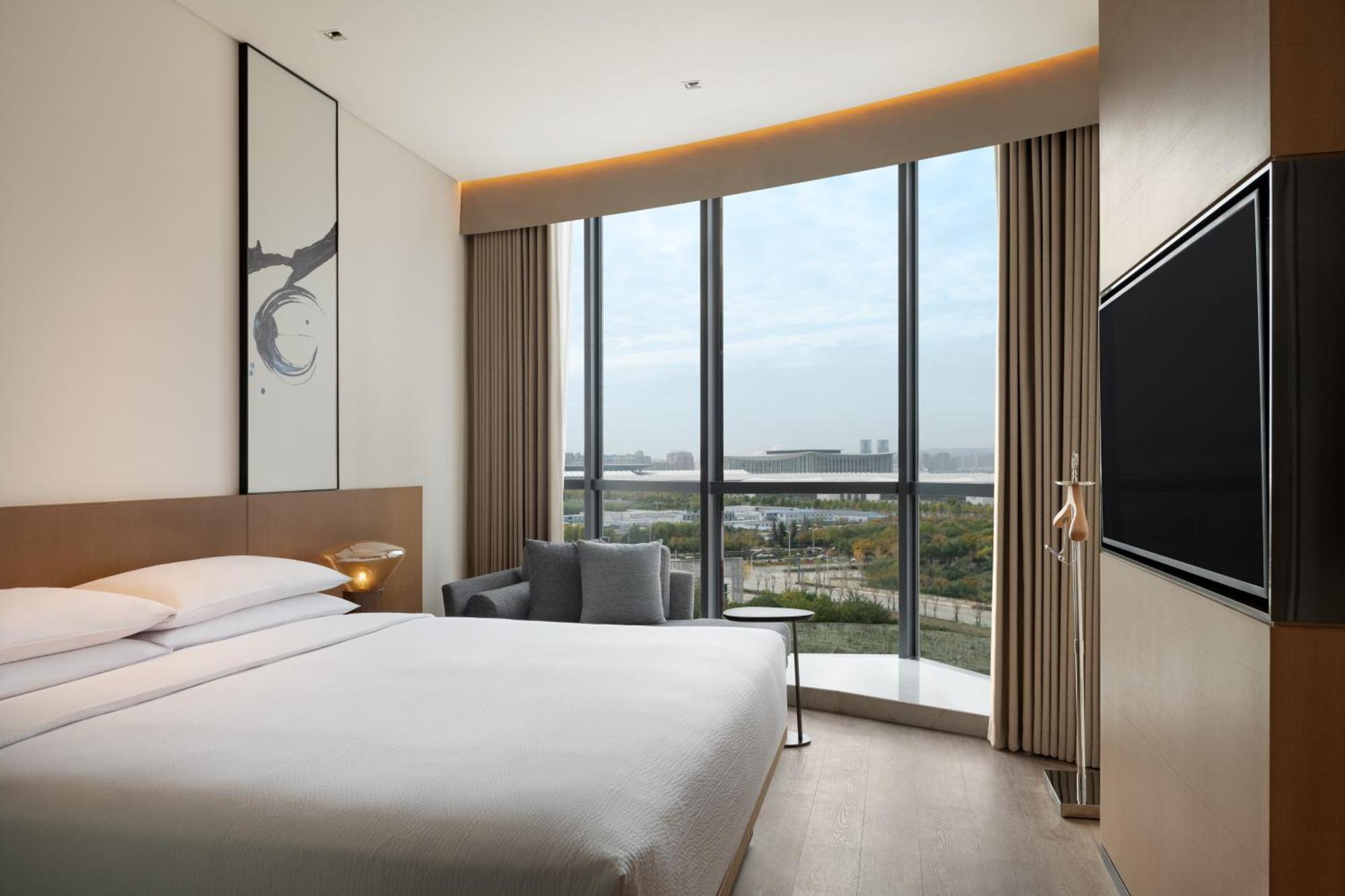 Fairfield By Marriott Xi'An Chanba Eksteriør bilde