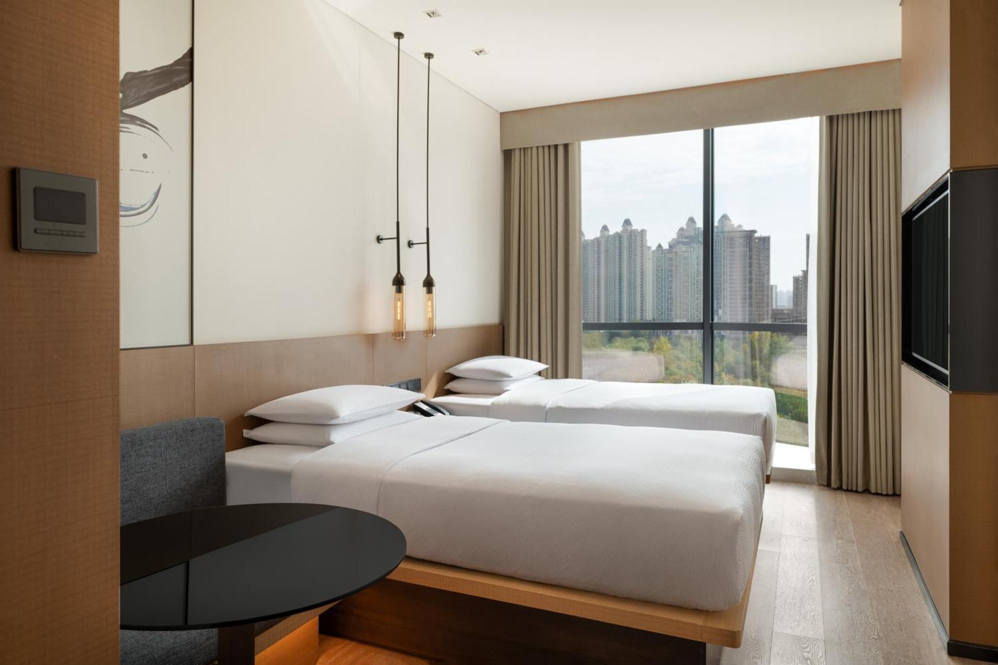 Fairfield By Marriott Xi'An Chanba Eksteriør bilde
