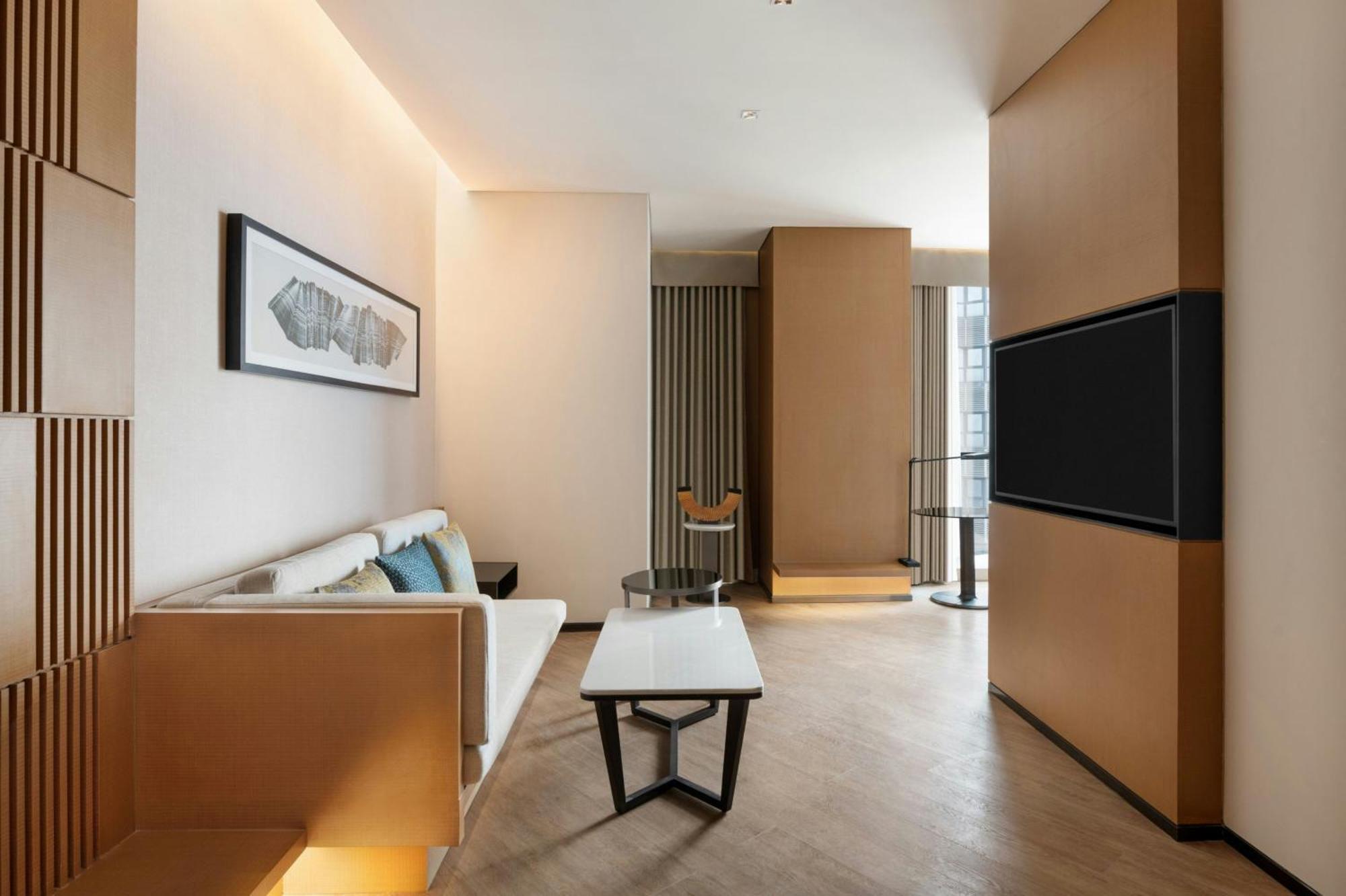 Fairfield By Marriott Xi'An Chanba Eksteriør bilde